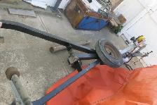 12FT Glascon boat-14ft boast trailer-no vin. New rims and tires - Photo 6