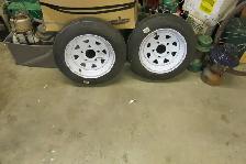 12FT Glascon boat-14ft boast trailer-no vin. New rims and tires - Photo 8