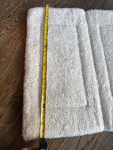 white saddle pad - Photo 2