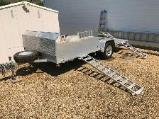 ATV / Motorcycle Trailer