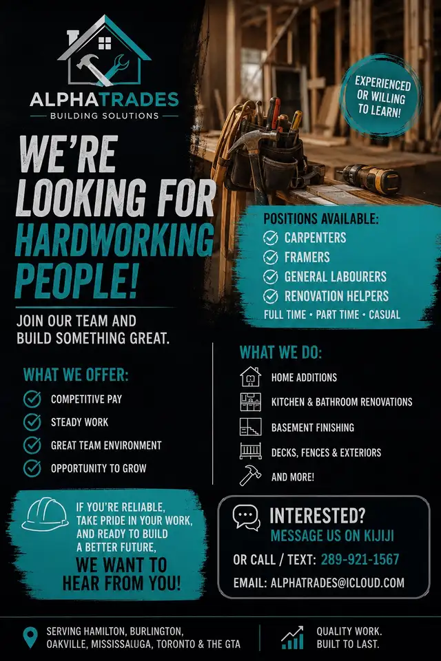 renovation technicians