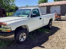2001 Silverado HD2500 Diesel 4x4 single cab