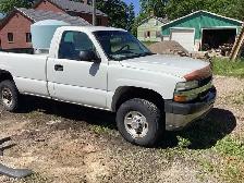 2001 Silverado HD2500 Diesel 4x4 single cab - Photo 2