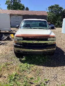 2001 Silverado HD2500 Diesel 4x4 single cab - Photo 3