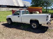 2001 Silverado HD2500 Diesel 4x4 single cab - Photo 5