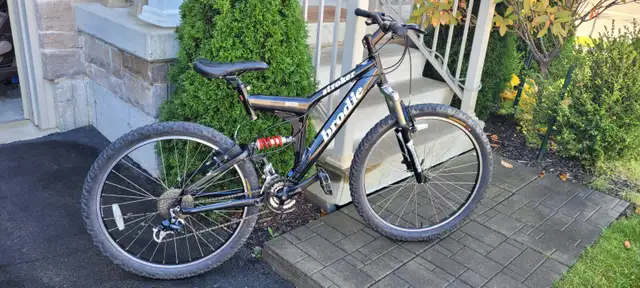 Brodie Stroker,Full Suspension Mountain Bike (Canadian)