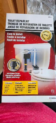 Brand NEW toilet repair kit for sale!