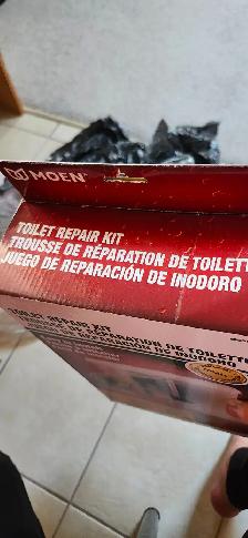 Brand NEW toilet repair kit for sale! - Photo 2