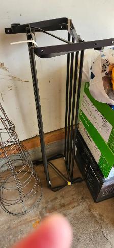 2 Metal racks for garage!