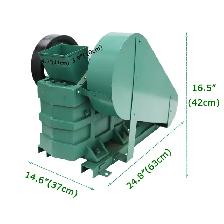Adjustable Jaw Crusher Ore Coke Coal Stone Rock Crusher 021088 - Photo 5