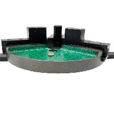 3 Jaws 8' Self-centering Welding Positioner Table Chuck 054553 - Photo 5