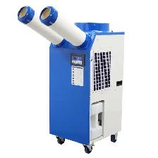 Dual Duct 12000Btu/h Portable Factory Air Conditioner110V 023519