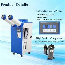 Dual Duct 12000Btu/h Portable Factory Air Conditioner110V 023519 - Photo 7