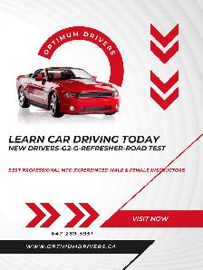 Driving Lessons-BDE Courses-G2-G-Refresher Lessons-Road Test