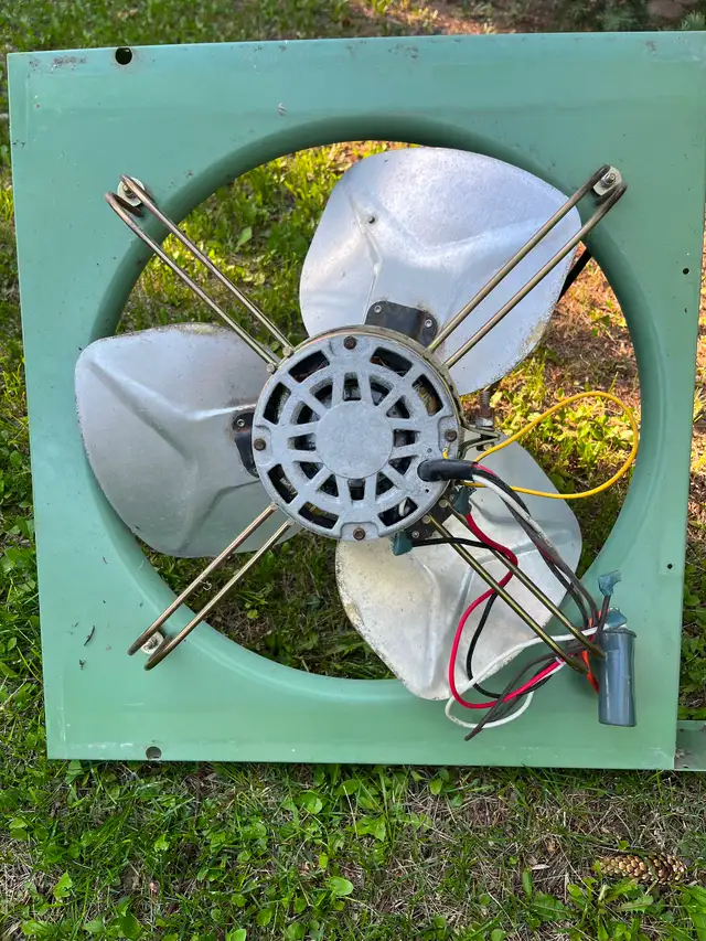 2 Speed Motor with Fan blade