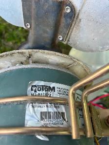 2 Speed Motor with Fan blade - Photo 2