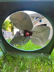 2 Speed Motor with Fan blade - Photo 3