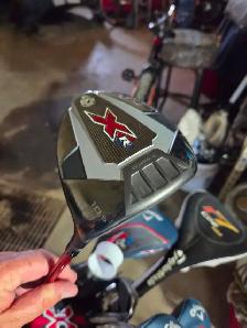 CALLAWAY XR 13 stiff steel shaft full set. - Photo 4