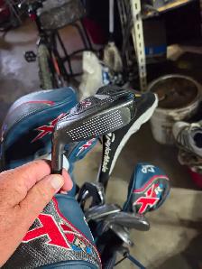 CALLAWAY XR 13 stiff steel shaft full set. - Photo 5