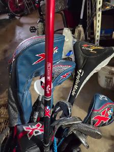 CALLAWAY XR 13 stiff steel shaft full set. - Photo 6