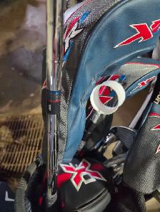 CALLAWAY XR 13 stiff steel shaft full set. - Photo 7