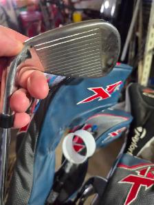 CALLAWAY XR 13 stiff steel shaft full set. - Photo 8