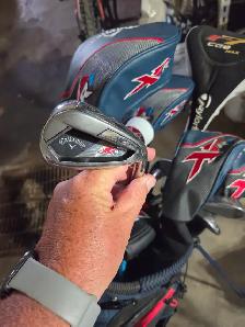 CALLAWAY XR 13 stiff steel shaft full set. - Photo 10