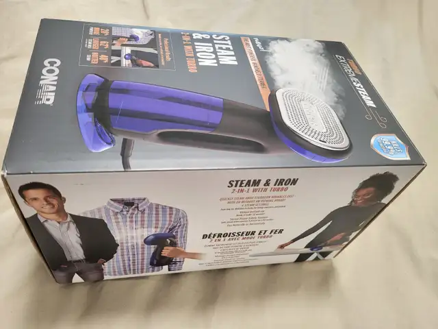 Conair Turbo ExtremeSteam 2-in-1 Steam & Iron