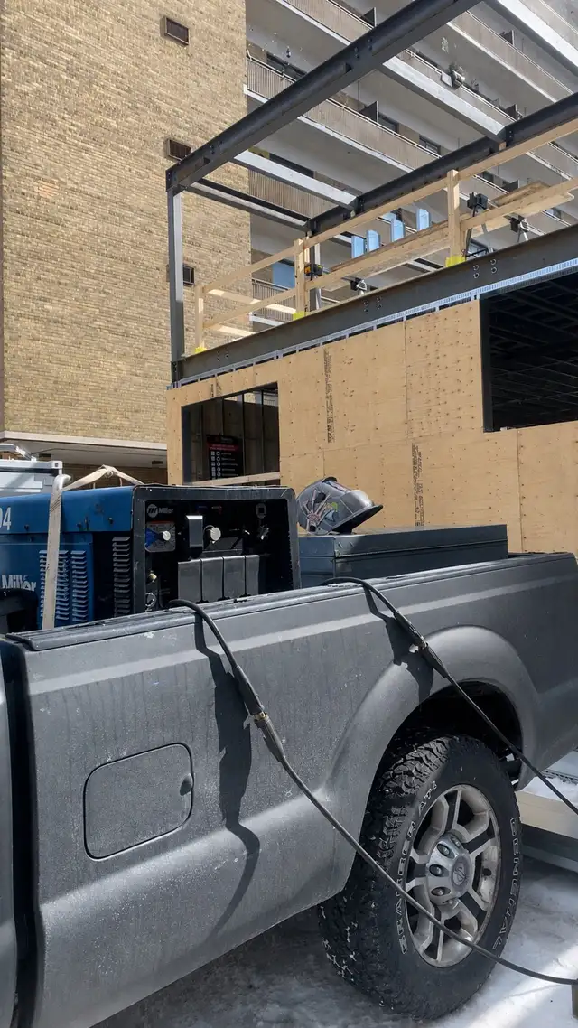 mobile welder