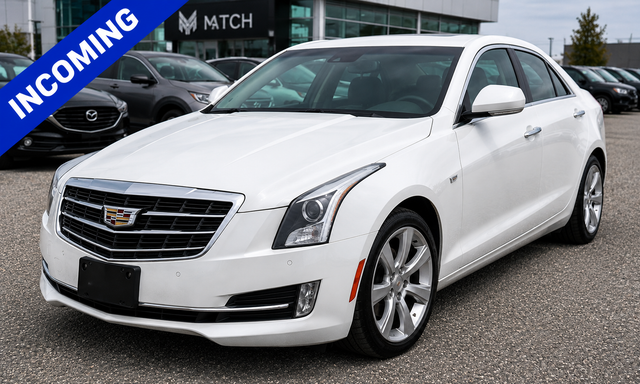 2017 Cadillac ATS Sedan