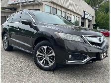 2018 Acura RDX Elite Pkg - LEATHER! NAV! BACK-UP CAM! BSM! COOLE