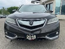 2018 Acura RDX Elite Pkg - LEATHER! NAV! BACK-UP CAM! BSM! COOLE - Photo 2