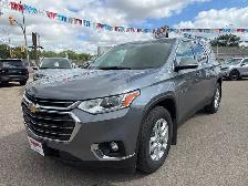 2019 Chevrolet Traverse LT Cloth-Htd Seat-Rear Cam