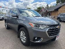 2019 Chevrolet Traverse LT Cloth-Htd Seat-Rear Cam - Photo 3