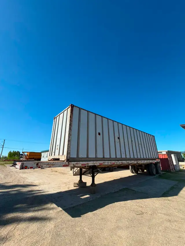 40’ Non-Insulated Old Shipping Container