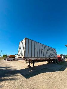 40’ Non-Insulated Old Shipping Container
