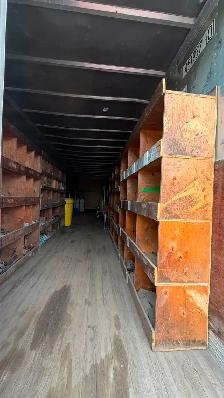 40’ Non-Insulated Old Shipping Container - Photo 4