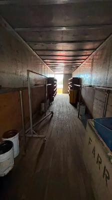 40’ Non-Insulated Old Shipping Container - Photo 5
