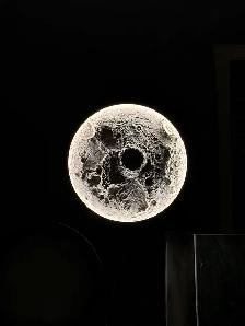 Luxury Moon Wall Art | Custom 3D Moon Decor | Milton & GTA