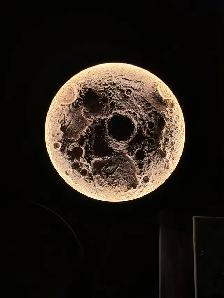 Luxury Moon Wall Art | Custom 3D Moon Decor | Milton & GTA - Photo 2