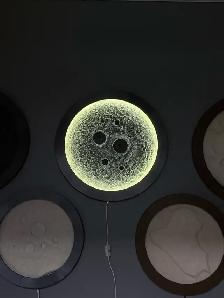 Luxury Moon Wall Art | Custom 3D Moon Decor | Milton & GTA - Photo 3