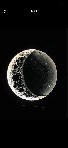 Luxury Moon Wall Art | Custom 3D Moon Decor | Milton & GTA - Photo 4