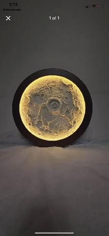 Luxury Moon Wall Art | Custom 3D Moon Decor | Milton & GTA - Photo 5