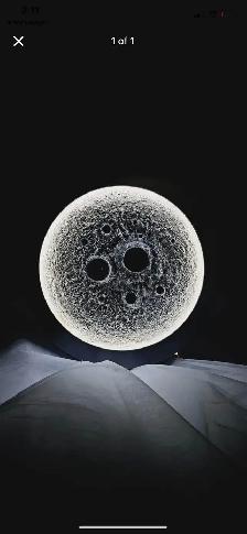 Luxury Moon Wall Art | Custom 3D Moon Decor | Milton & GTA - Photo 6