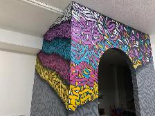 Professional Graffiti Wall Art & Custom Murals - Photo 2