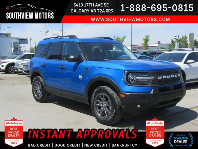 2025 Ford Bronco Sport Big Bend 4x4 CarPlay | BLIS | Rear Camera
