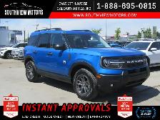 2025 Ford Bronco Sport Big Bend 4x4 CarPlay | BLIS | Rear Camera