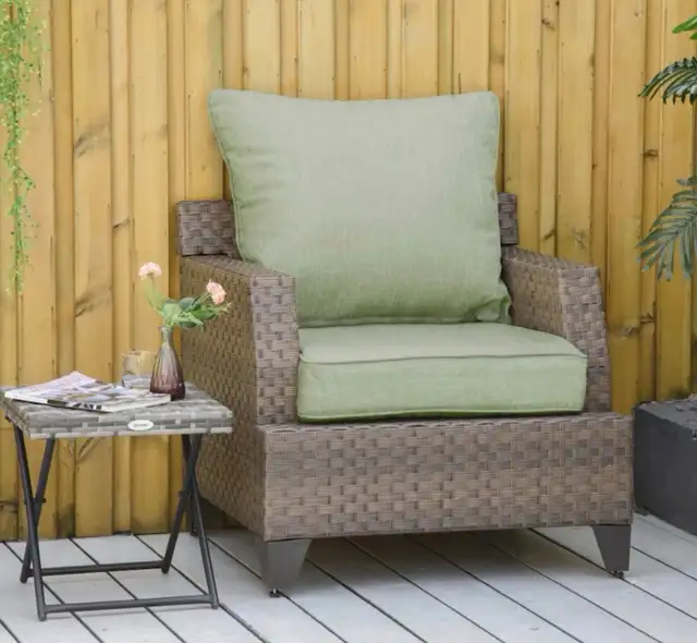 Custom Patio Cushion Slipcover