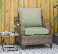 Custom Patio Cushion Slipcover