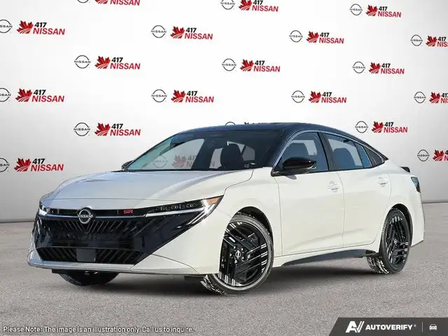 2026 Nissan Sentra SR